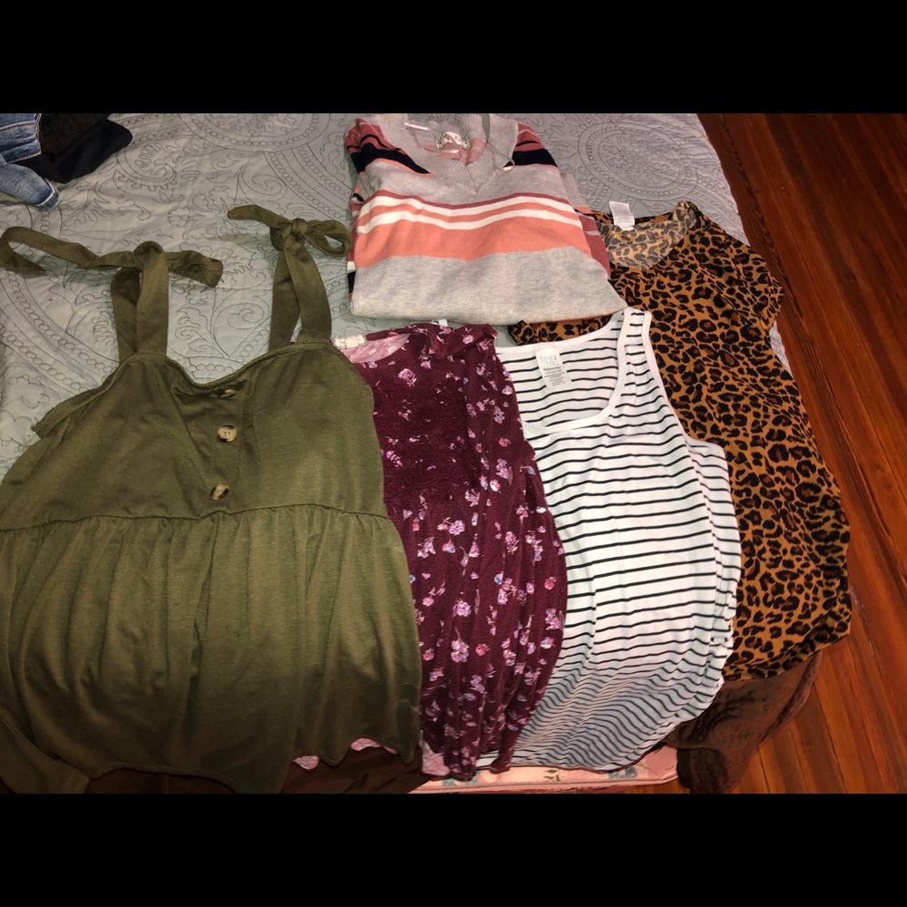 Maternity Tops